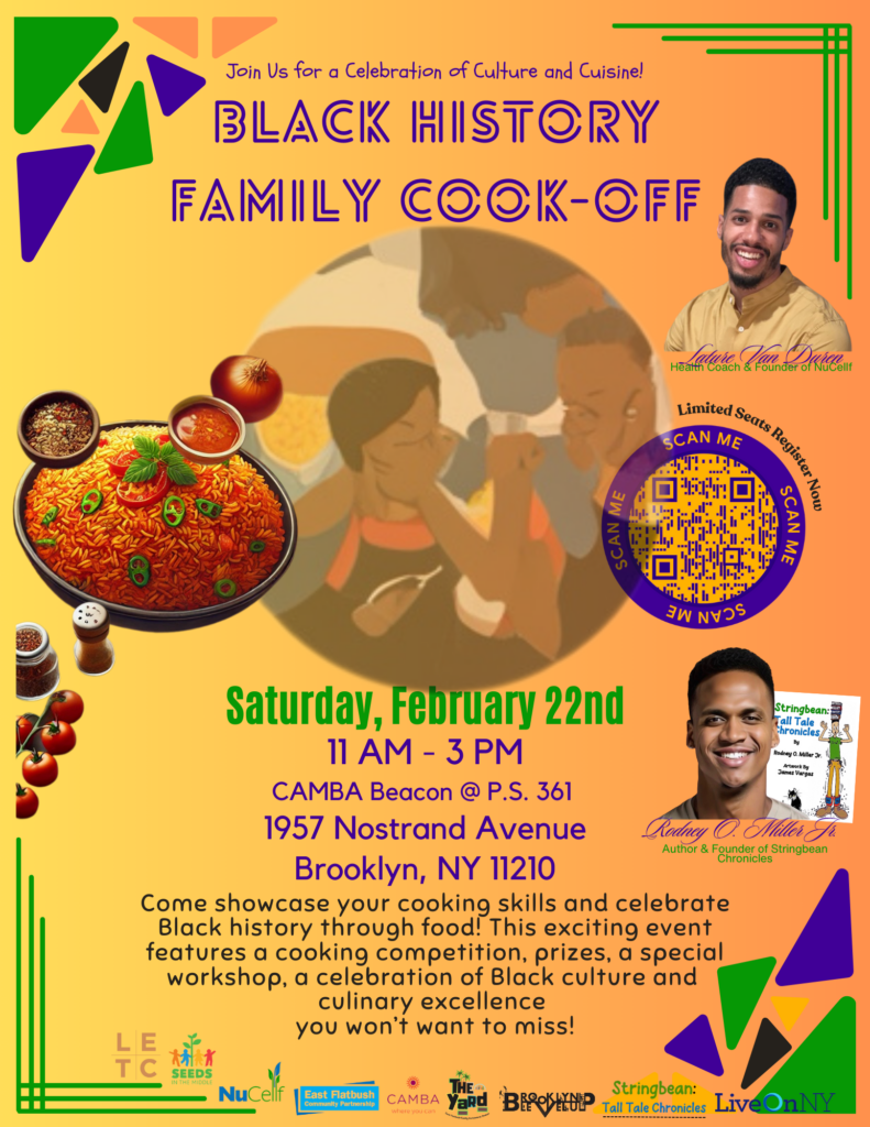 Black History Family Cook-Off | East Flatbush Community Partnership