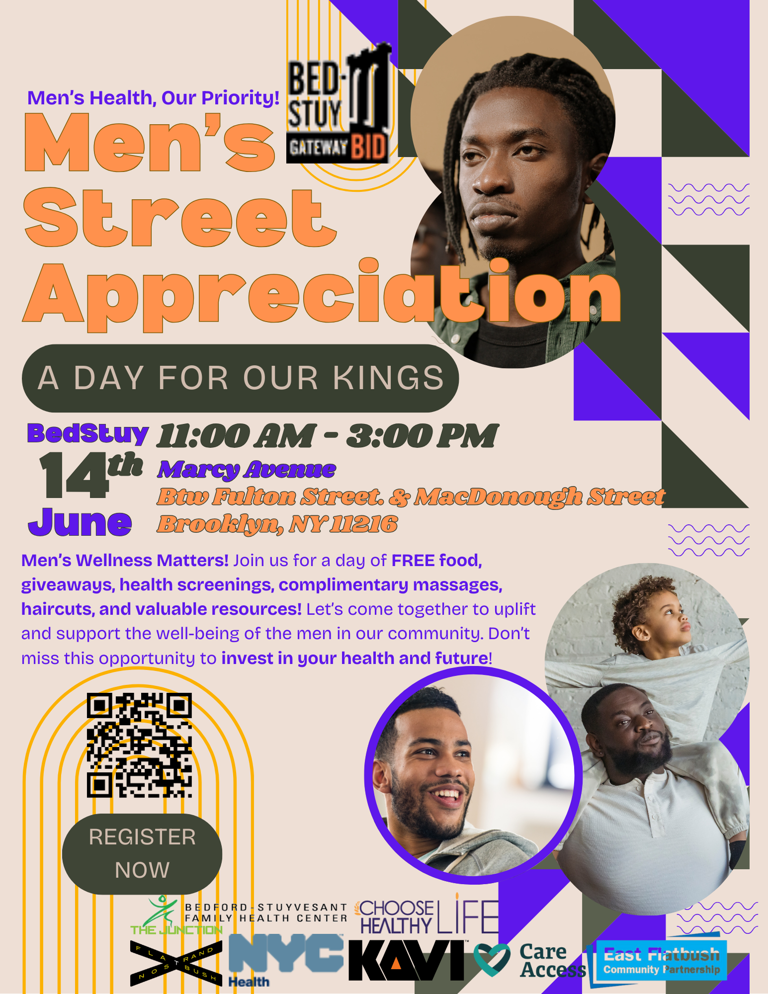 Men's Street Appreciation | East Flatbush Community Partnership