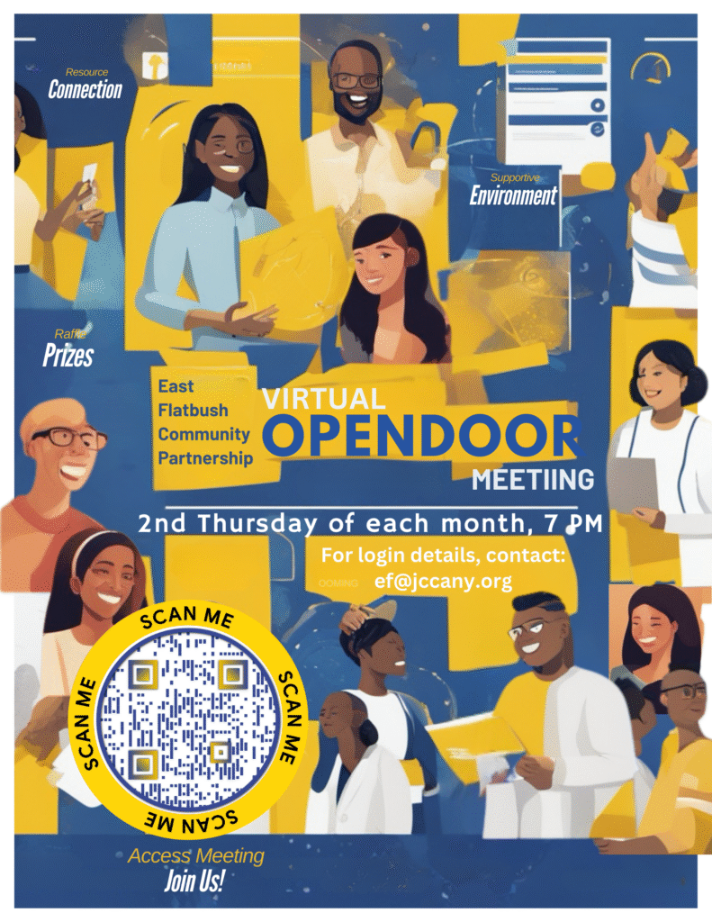 Virtual OpenDoor | East Flatbush Community Partnership