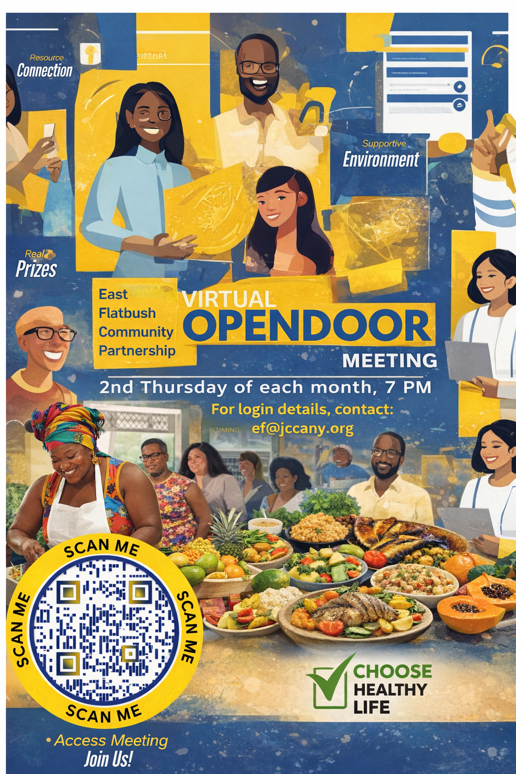 Virtual OpenDoor | East Flatbush Community Partnership